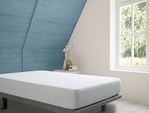 Tural – Protector de colchón Impermeable y Transpirable. Rizo 100% Bambú. Talla 80x200cm