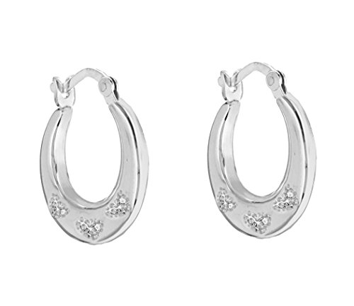 Tuscany Silver 8.53.8139 - Pendientes de plata de ley (925/1000), sin gema