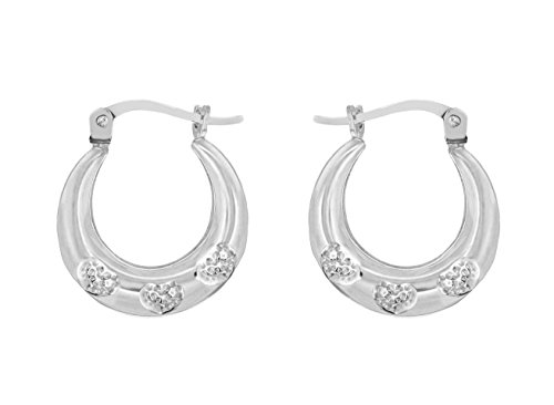 Tuscany Silver 8.53.8139 - Pendientes de plata de ley (925/1000), sin gema