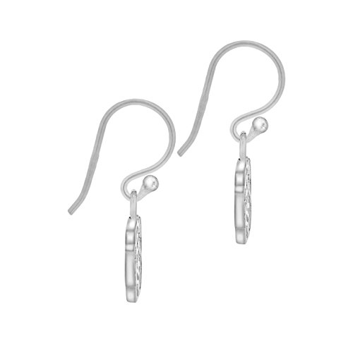 Tuscany Silver - Pendientes de plata de ley (925/1000), sin gema