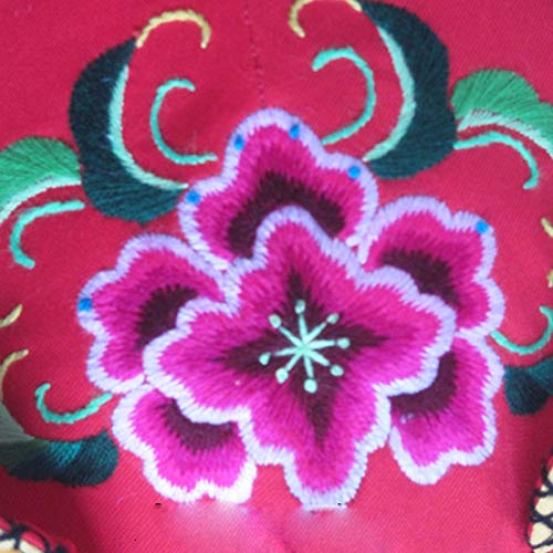 TWDYC Bordados a Mano de Tela Tigre artesanales de Pura Cosida a Mano Tigre del paño de la artesanía característica Tigre del paño (Color : Yellow)