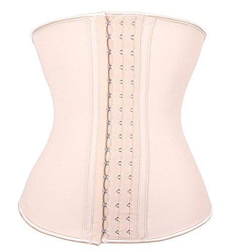 TwinsFlame Mujer Fajas Reductoras de Cinturón Formación para Cincher Underbust Bustiers Corsé