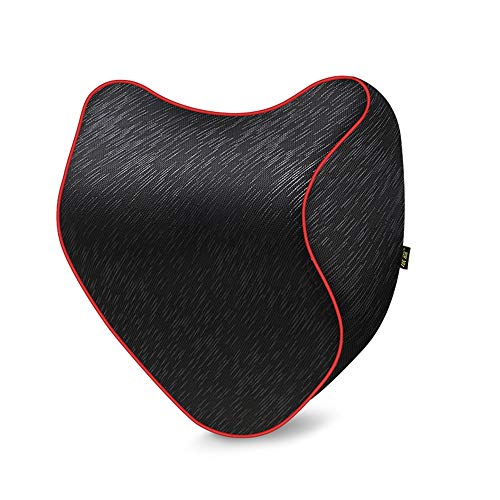 Tyueliang-Home Coches Almohada para Cuello Car Seat Cuello Almohada de Espuma de Memoria con la Ayuda del Cuello for el Coche reposacabezas de Coches Almohada for Cuello Cojín reposacabezas de Coches
