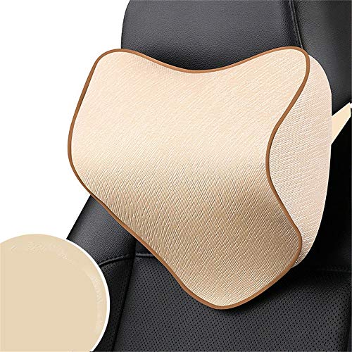 Tyueliang-Home Coches Almohada para Cuello Car Seat Cuello Almohada de Espuma de Memoria con la Ayuda del Cuello for el Coche reposacabezas de Coches Almohada for Cuello Cojín reposacabezas de Coches