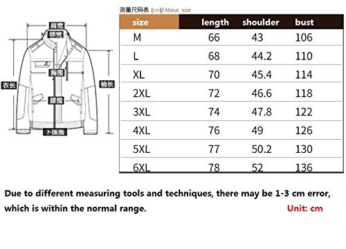 U/A Chaleco de Pesca de Ocio al Aire Libre para Hombres Cuello Alto Multi-Bolsa    Fotografía Transpirable Chaleco de Secado rápido