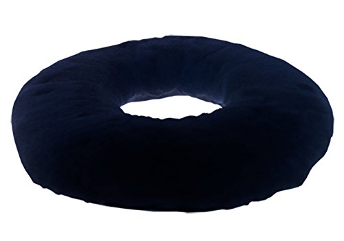 ubio cojín aseptisé redondo Herradura ,Azul Marino