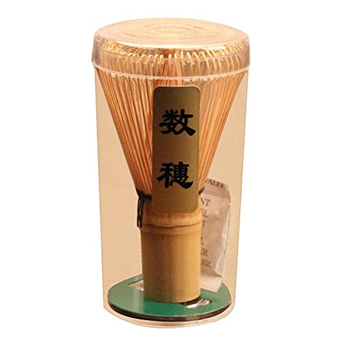 UEETEK Chasen de 115 mm x 63 mm té Matcha bambú bate para preparar Matcha