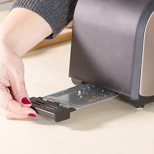 Ufesa Tostador TT7965 Optima 6 Posiciones 1000W, Plata/Negro