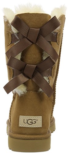 UGG Female Bailey Bow II Classic Boot, Chestnut, 7 (UK)