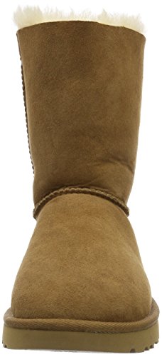 UGG Female Bailey Bow II Classic Boot, Chestnut, 7 (UK)