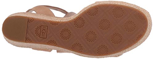 UGG Wittley, Sandalia para Mujer, Bronceador, 39 EU