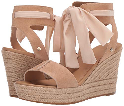 UGG Wittley, Sandalia para Mujer, Bronceador, 39 EU