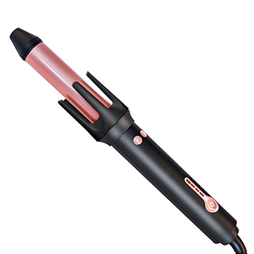 UKLISS Reproductor automático de pelo, moldeado de cerámica, especializado en tornados, girador de pelo, rizador de pelo