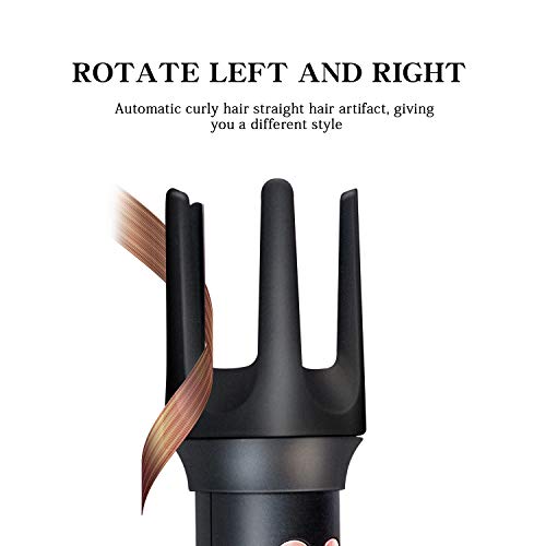 UKLISS Reproductor automático de pelo, moldeado de cerámica, especializado en tornados, girador de pelo, rizador de pelo