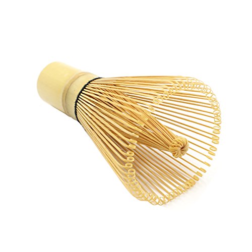 Ulable. Herramienta de bambú chasen para batir té matcha en polvo, accesorio para la ceremonia del té japonesa, 60-70/70-75/75-80 varillas, bambú, 60-70 prongs