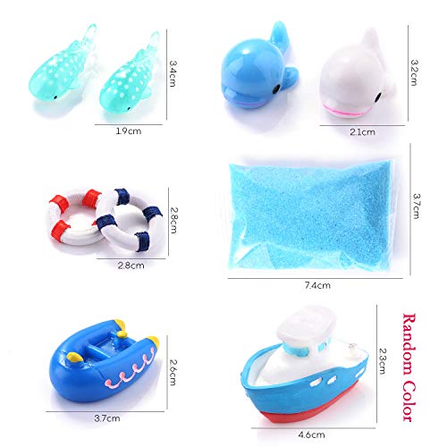 Ulikey 40 Piezas Playa Micro Paisaje, Miniatura Silla de Playa para DIY Figura Decorativa en Miniatura Jardín, para Playa Paraguas, Barco, Silla de Playa, Azul Arena