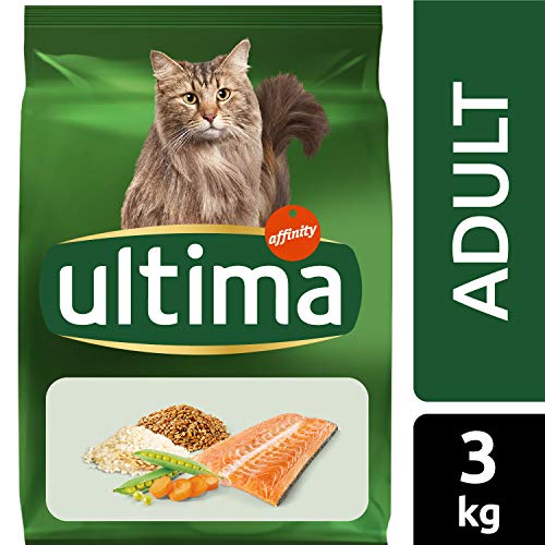 Ultima Pienso para Gatos Adulto con Salmón - 3kg