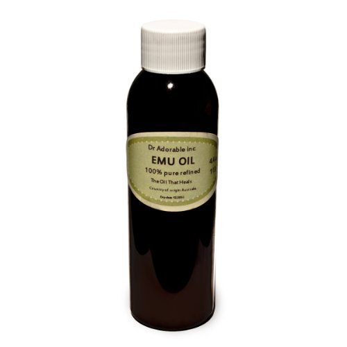 Ultra claro aceite de Emu by Dr. Adorable 100% puro orgánico Natural 8 oz