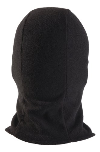 Ultrasport Pasamontañas de Forro Polar - Máscara de Invierno para Esquí y Snowboarding - Máscara Balaclava Unisex Muy Resistente al Viento, Negro L