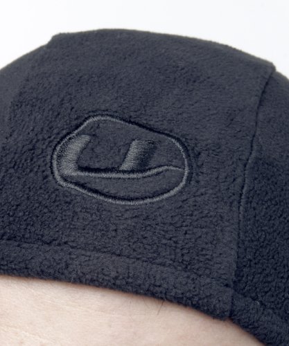 Ultrasport Pasamontañas de Forro Polar - Máscara de Invierno para Esquí y Snowboarding - Máscara Balaclava Unisex Muy Resistente al Viento, Negro L