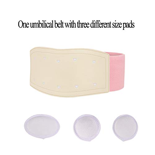 Umbilical Cinturón de hernia para bebé con banda para el ombligo, para hernia, soporte para la hernia, para el ombligo de los niños
