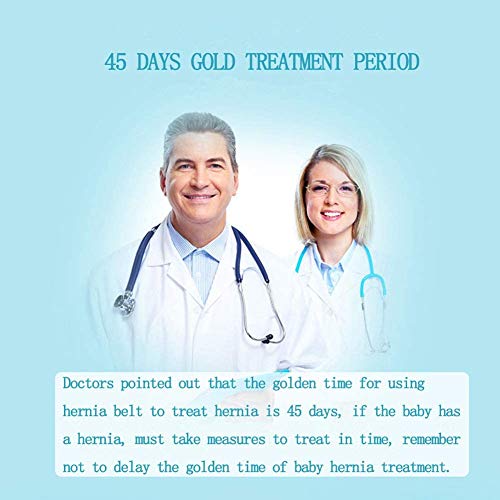 Umbilical Cinturón de hernia para bebé con banda para el ombligo, para hernia, soporte para la hernia, para el ombligo de los niños