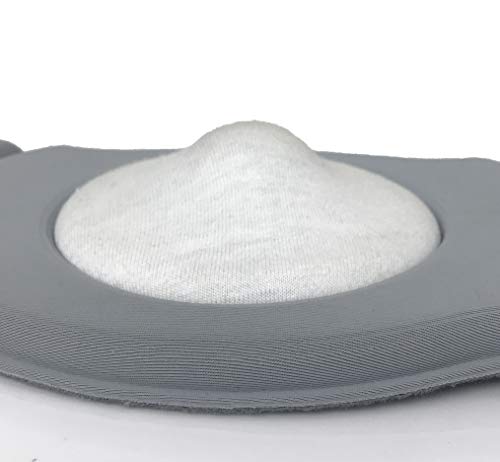 Umbilical Hernia Belt, espuma EVA termoformada, almohadilla de silicona anatómica (Mini PAD)