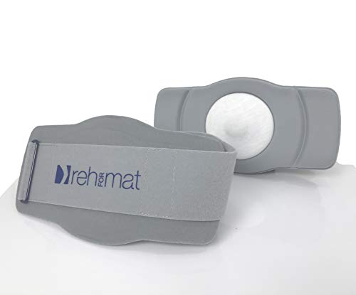 Umbilical Hernia Belt, espuma EVA termoformada, almohadilla de silicona anatómica (Mini PAD)