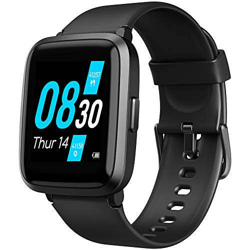 UMIDIGI Reloj Inteligente con Oxímetro (SpO2) Smartwatch con Monitoreo de Frecuencia Cardíaca para Hombre Reloj Deportivo para Mujer Rastreador de Ejercicios Monitor de Sueño para iPhone Android