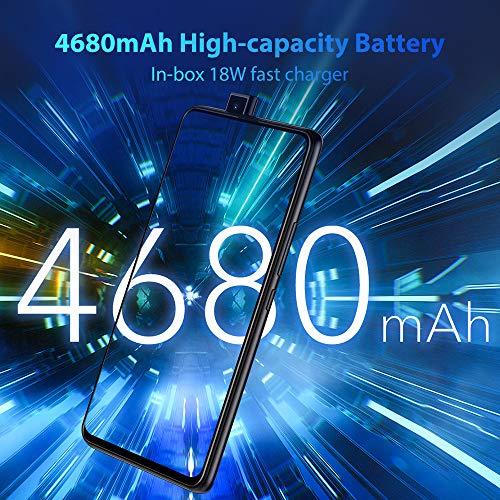 UMIDIGI S5 Pro Smartphone 6GB RAM + 256GB ROM Movils, 6.39"AMOLED Pantalla Completa, Procesador Octa-Core Movil Libre con batería de 4680mAh con cámara cuádruple AI de 48MP, NFC, Android 10