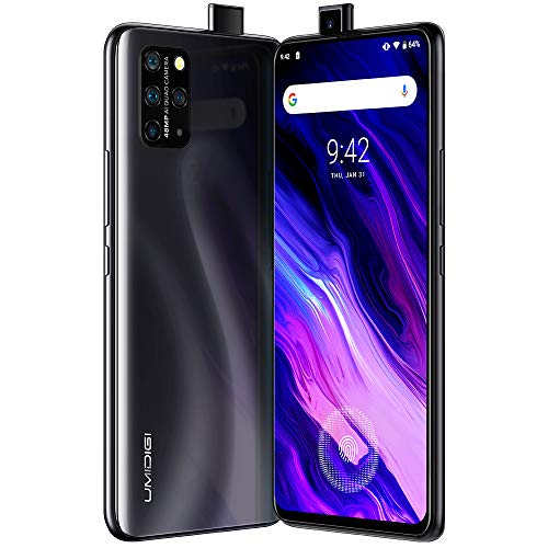 UMIDIGI S5 Pro Smartphone 6GB RAM + 256GB ROM Movils, 6.39"AMOLED Pantalla Completa, Procesador Octa-Core Movil Libre con batería de 4680mAh con cámara cuádruple AI de 48MP, NFC, Android 10