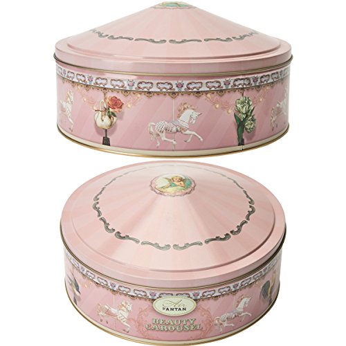 Un Air d’Antan Caja Regalo Mujer 4 Jabones Manteca de Karite Organico, Aceite de Argan|4 Perfumes Verbena, Rosa, Lirio de los Valles, Almendras |Jabon 4x100g Navidad Regalo Mujer Originales Cumpleaños