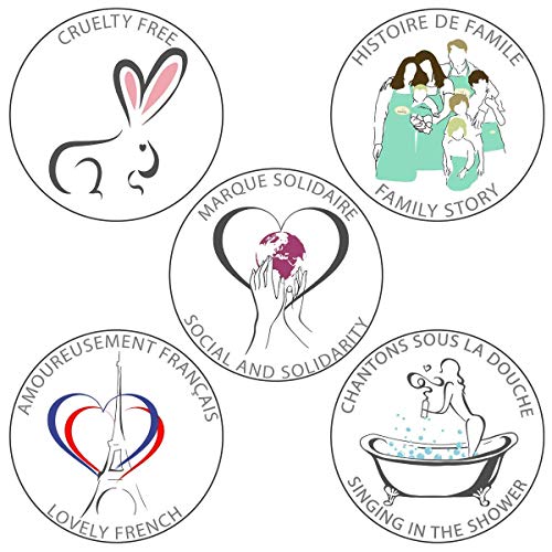 Un Air d’Antan Crema de Manos Francesa Rose con Manteca de Karite y Aceite de Almendras, Perfume Melocotón, Petalos de Rosa, Pachulí, Formula Hidratante, Reparadora, Para Mujer– Idea Regalo, 25ml