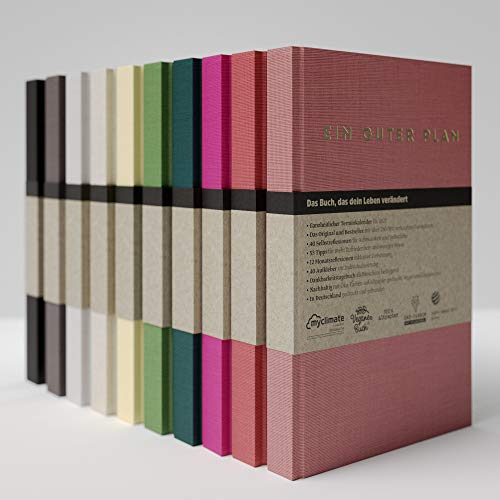 Un buen plan 2019: el original de la prensa & TV. Agenda completa para más atención y amor propio., color Altrosa 2021