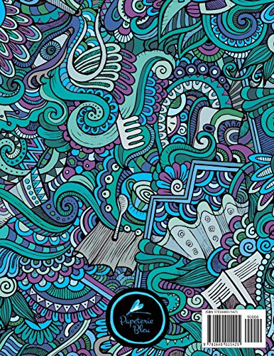 Un día eres joven y al otro eres feliz por haberte comprado una sartén antiadherente: Un libro de colorear para adultos