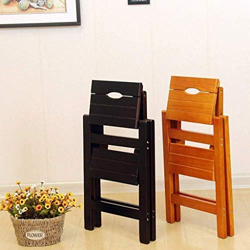 Un Marco Escalera Plegable telescópica Extensión Extensible Escaleras portátiles Plegables Escaleras Interiores al Aire Libre Capacidad de Carga de 330 Libras para Cocina al Aire Libre