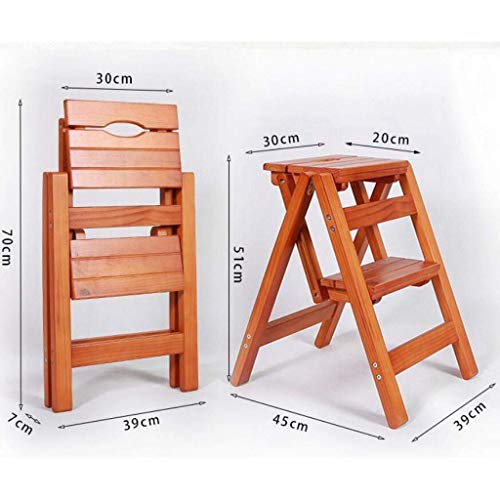 Un Marco Escalera Plegable telescópica Extensión Extensible Escaleras portátiles Plegables Escaleras Interiores al Aire Libre Capacidad de Carga de 330 Libras para Cocina al Aire Libre