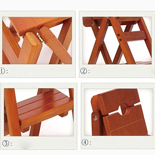 Un Marco Escalera Plegable telescópica Extensión Extensible Escaleras portátiles Plegables Escaleras Interiores al Aire Libre Capacidad de Carga de 330 Libras para Cocina al Aire Libre