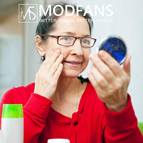 Un Pack de Cuatro Gafas de Lectura 3.0 para Hombres/Mujeres - Lente Clara,Vision Clara - Moda,Practicas,Ligeras,Comodas,Colores Negro-Azul-Marron-Amarillo