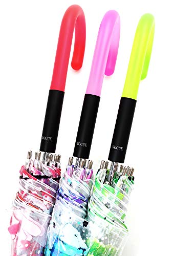 Unas Bonitas libélulas Son Las protagonistas de Esta Exclusiva colección de Paraguas Transparentes de VOGUE. Se presentan en Tres tonalidades Diferentes. Sistema antiviento. (libélulas Multicolor)