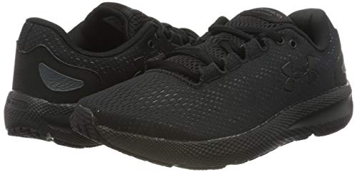 Under Armour Charged Pursuit 2, Zapatillas para Correr de Carretera para Mujer, Negro Negro Negro 002, 39 EU