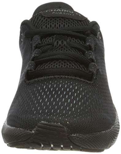 Under Armour Charged Pursuit 2, Zapatillas para Correr de Carretera para Mujer, Negro Negro Negro 002, 39 EU