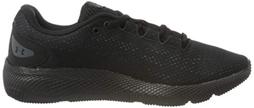 Under Armour Charged Pursuit 2, Zapatillas para Correr de Carretera para Mujer, Negro Negro Negro 002, 39 EU
