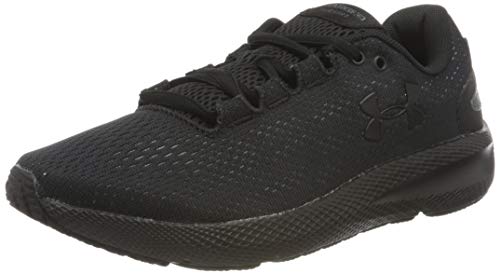 Under Armour Charged Pursuit 2, Zapatillas para Correr de Carretera para Mujer, Negro Negro Negro 002, 39 EU