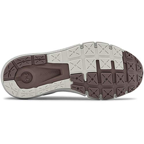 Under Armour Charged Rogue 2, Zapatillas para Correr de Carretera para Mujer, Blanco Halo Gris Pizarra Púrpura 105, 35.5 EU