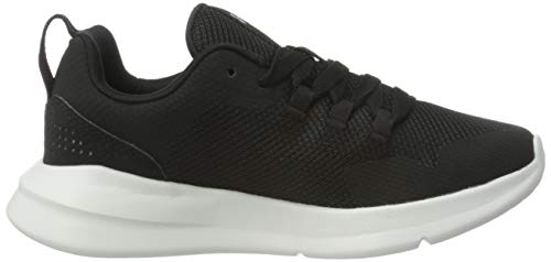 Under Armour Essential, Zapatillas para Correr de Carretera para Mujer, Negro Blanco Negro 001, 42.5 EU