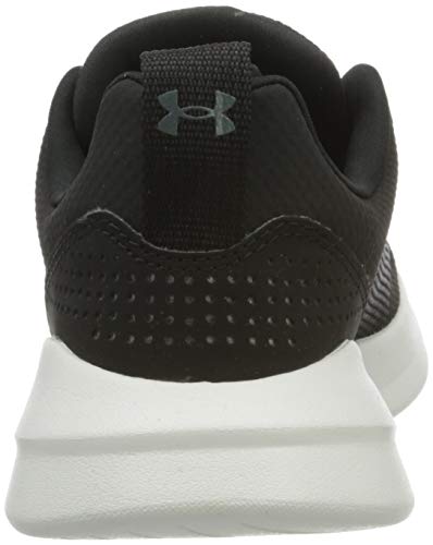 Under Armour Essential, Zapatillas para Correr de Carretera para Mujer, Negro Blanco Negro 001, 42.5 EU