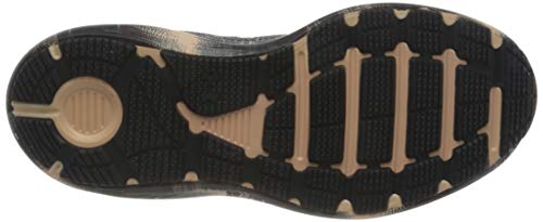 Under Armour Liquify Print, Zapatillas para Correr para Mujer, Morado Oscuro/Rosa Desierto/Rosa Desierto (500), 43 EU