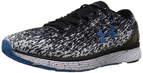 Under Armour Men's Charged Bandit 3 Running Shoes, Zapatillas de Entrenamiento para Hombre, Negro (Black 002), 42.5 EU