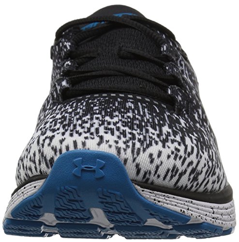 Under Armour Men's Charged Bandit 3 Running Shoes, Zapatillas de Entrenamiento para Hombre, Negro (Black 002), 42.5 EU